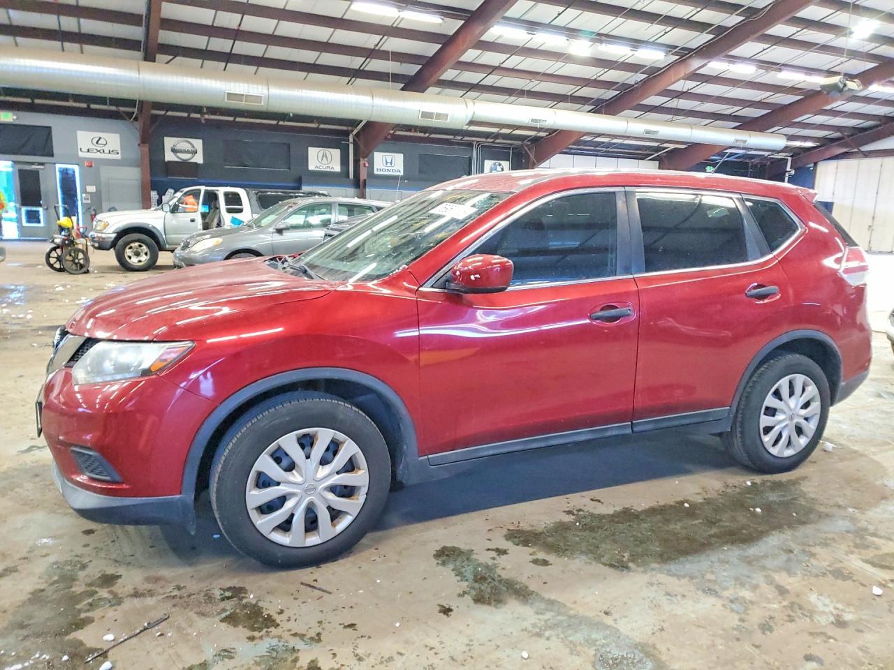 2016 Nissan Rogue, S