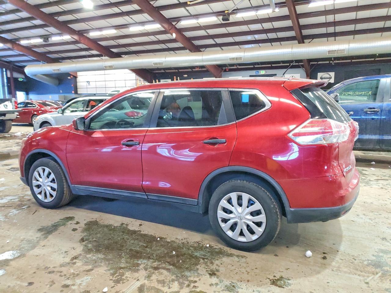 2016 Nissan Rogue, S