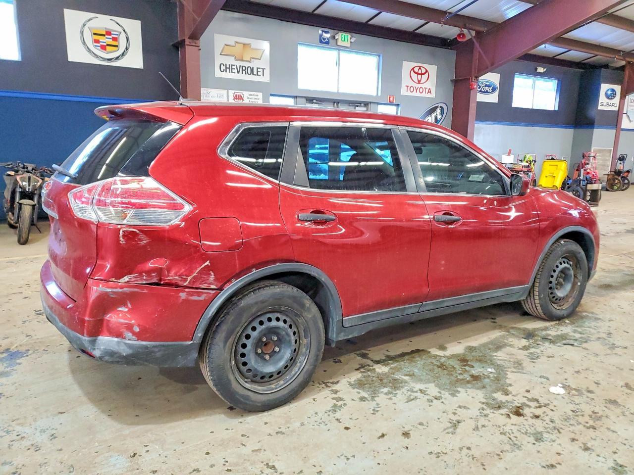 2016 Nissan Rogue, S