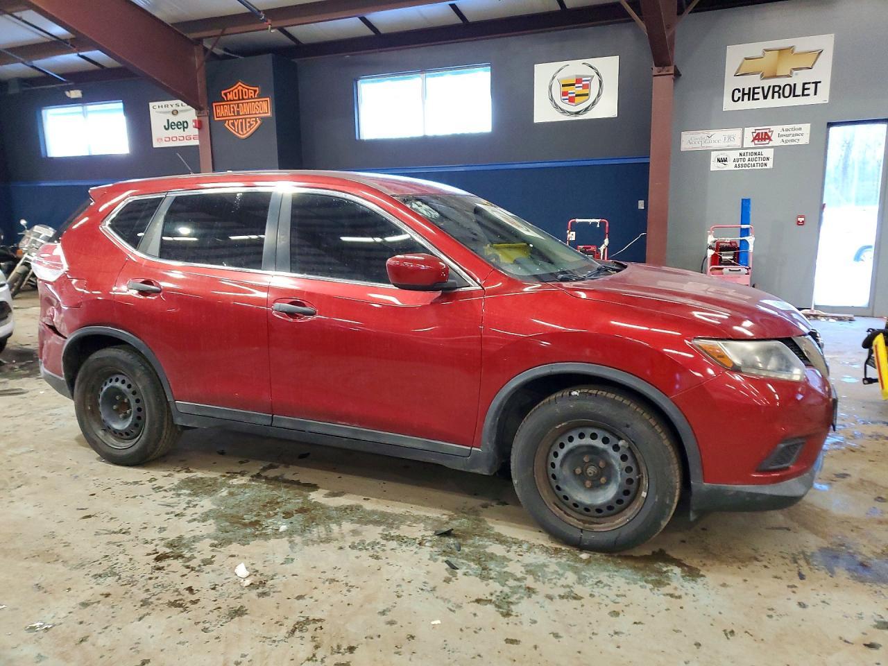 2016 Nissan Rogue, S
