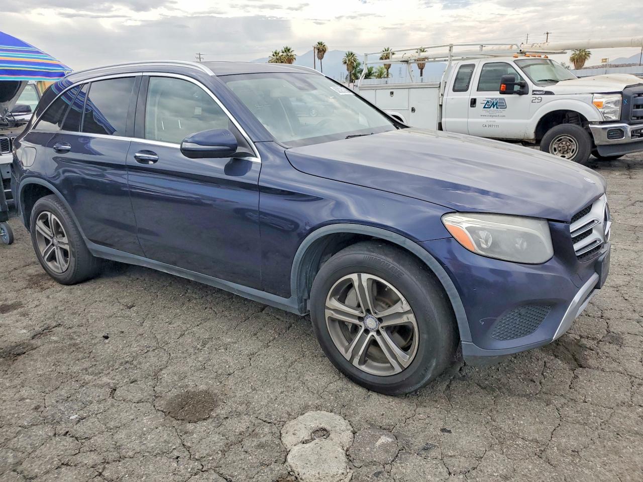 2016 Mercedes-Benz GLC-Class,...