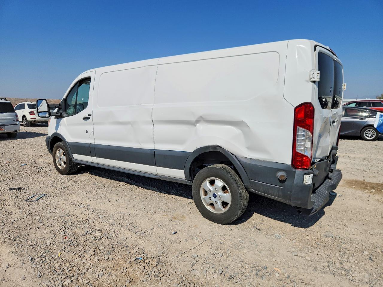 2017 Ford Transit, T-250