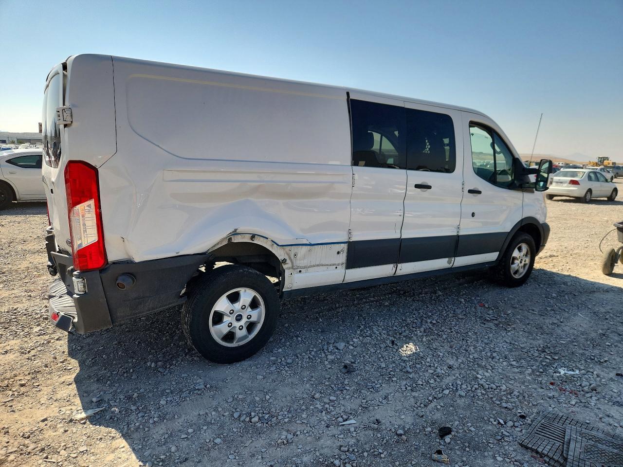 2017 Ford Transit, T-250