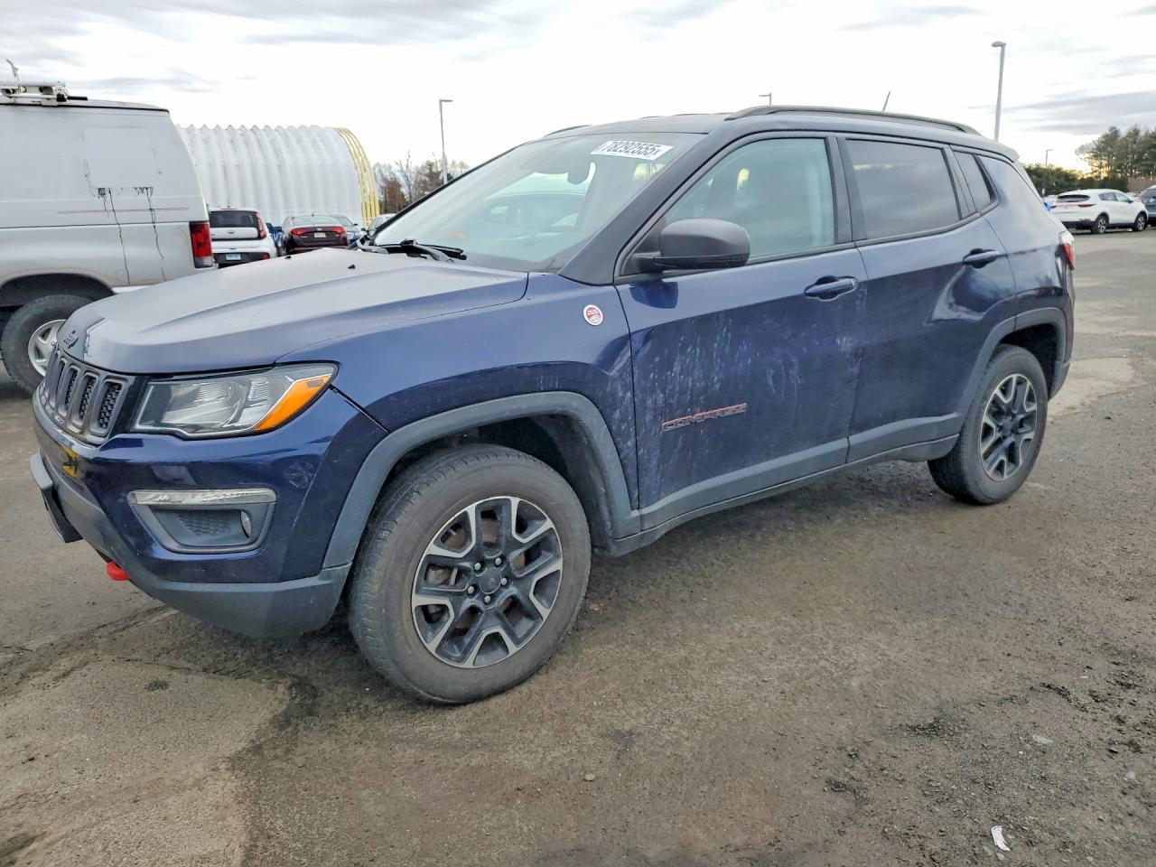 2020 Jeep Compass, Trailhawk