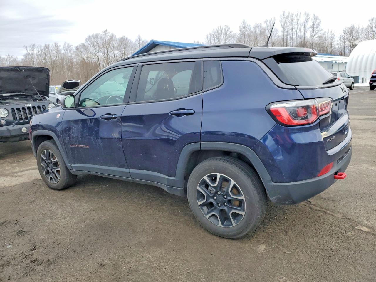 2020 Jeep Compass, Trailhawk
