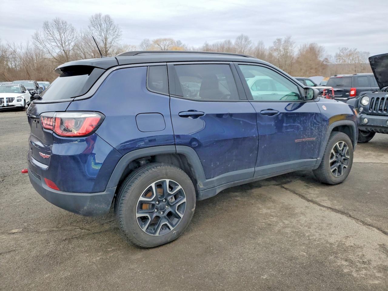 2020 Jeep Compass, Trailhawk