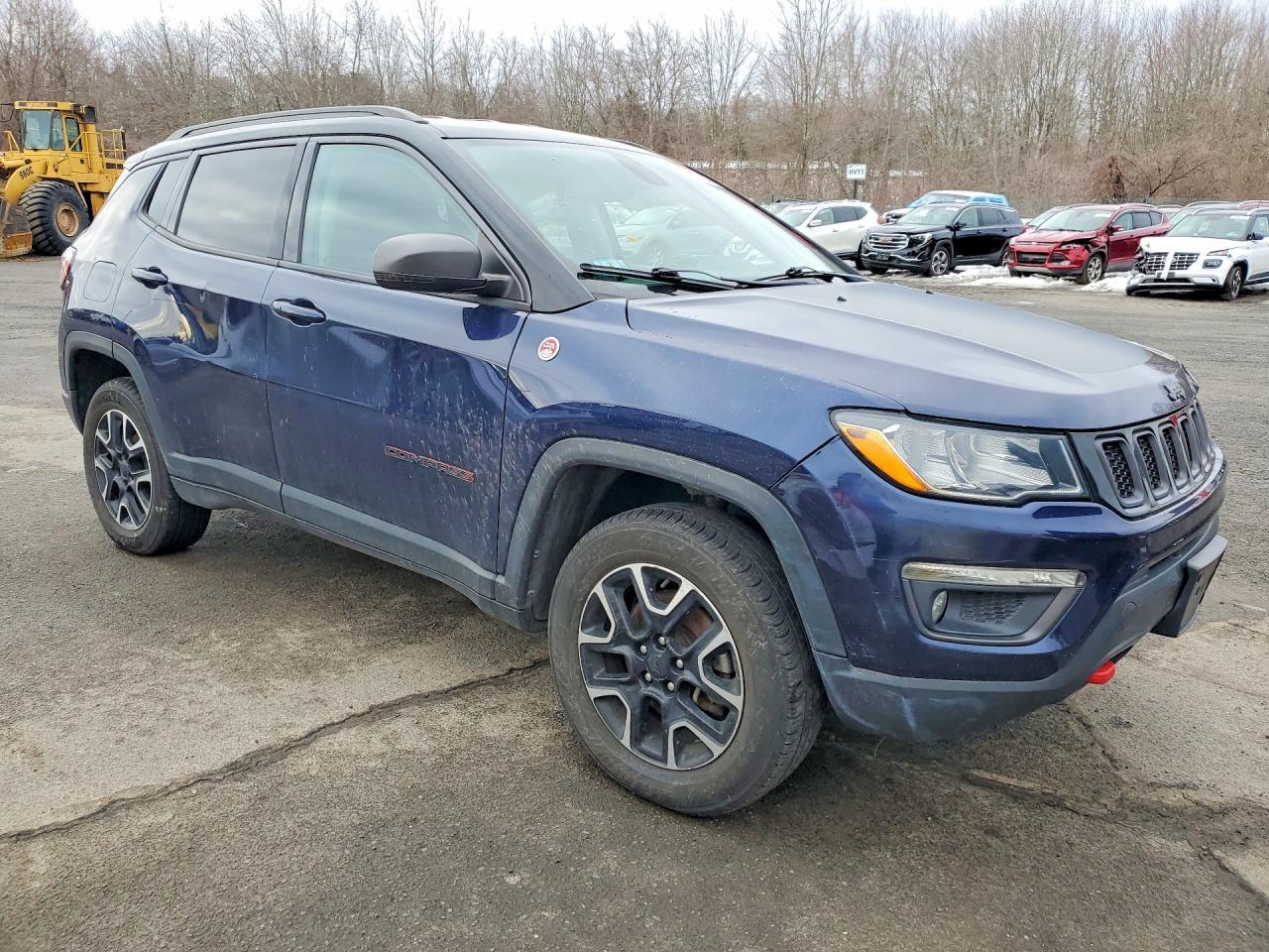 2020 Jeep Compass, Trailhawk