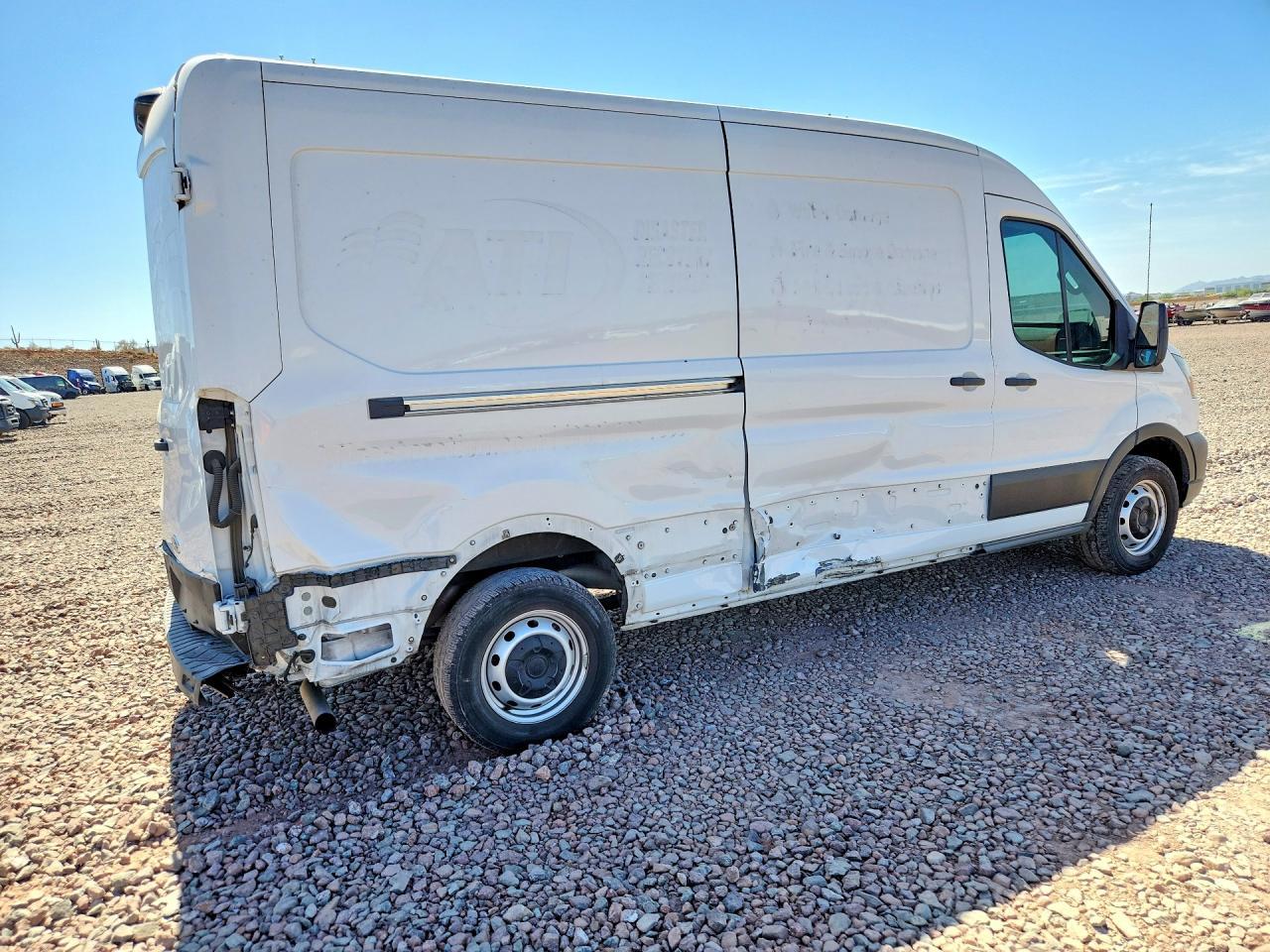 2023 Ford Transit, T-250