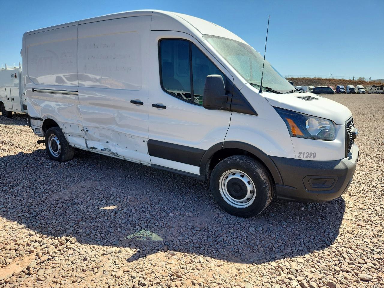2023 Ford Transit, T-250