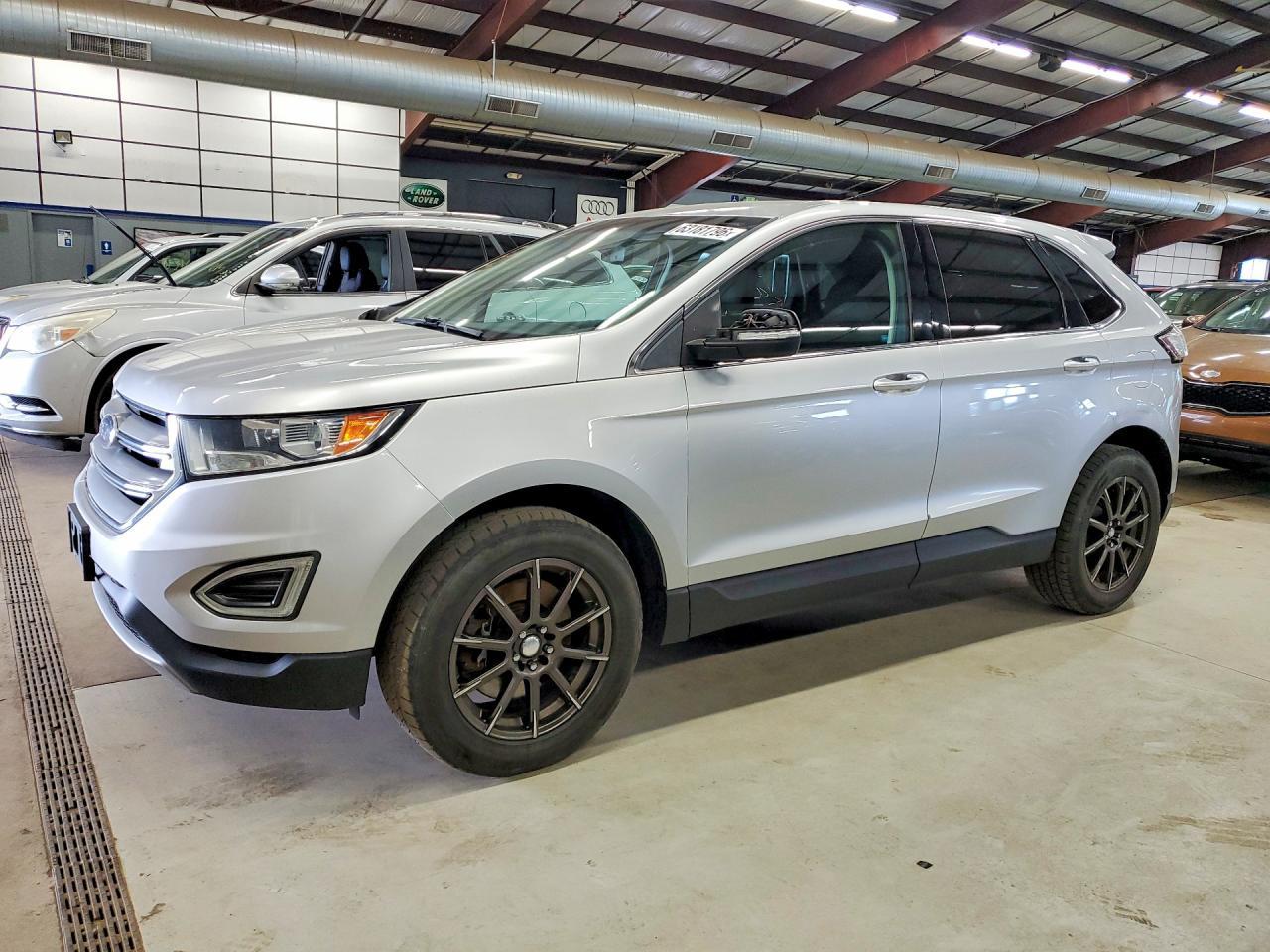 2017 Ford Edge, Sel