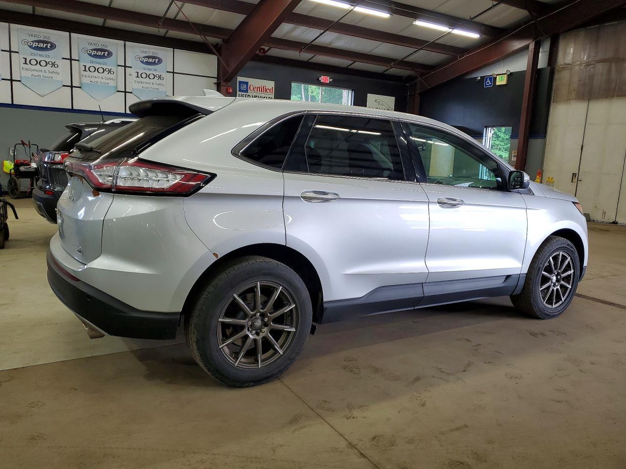 2017 Ford Edge, Sel