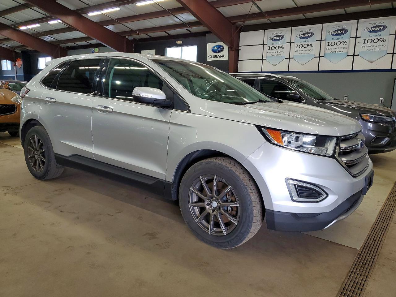 2017 Ford Edge, Sel