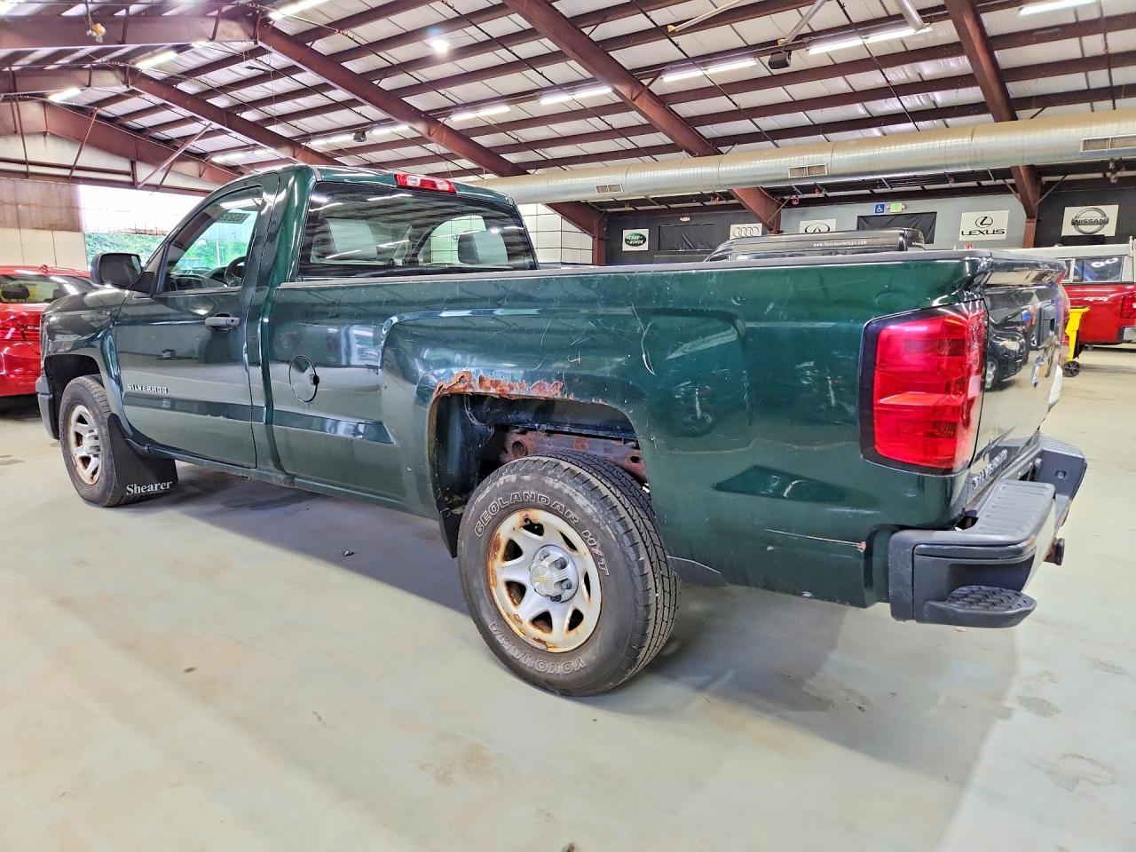2015 Chevrolet Silverado, C1500