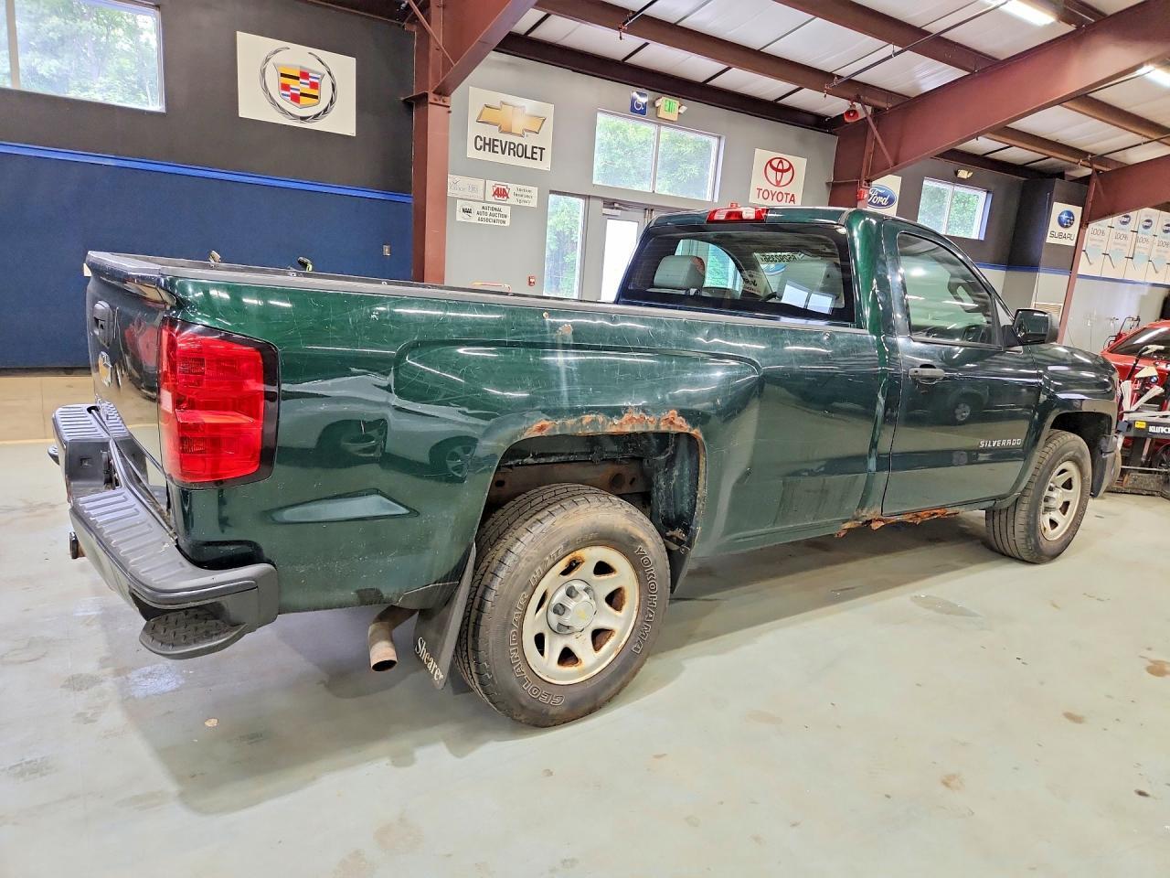 2015 Chevrolet Silverado, C1500