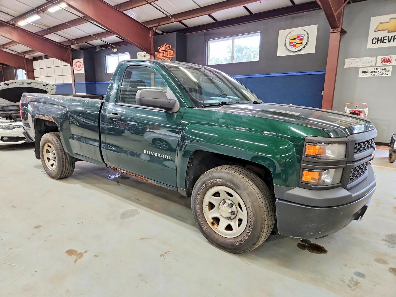 2015 Chevrolet Silverado, C1500