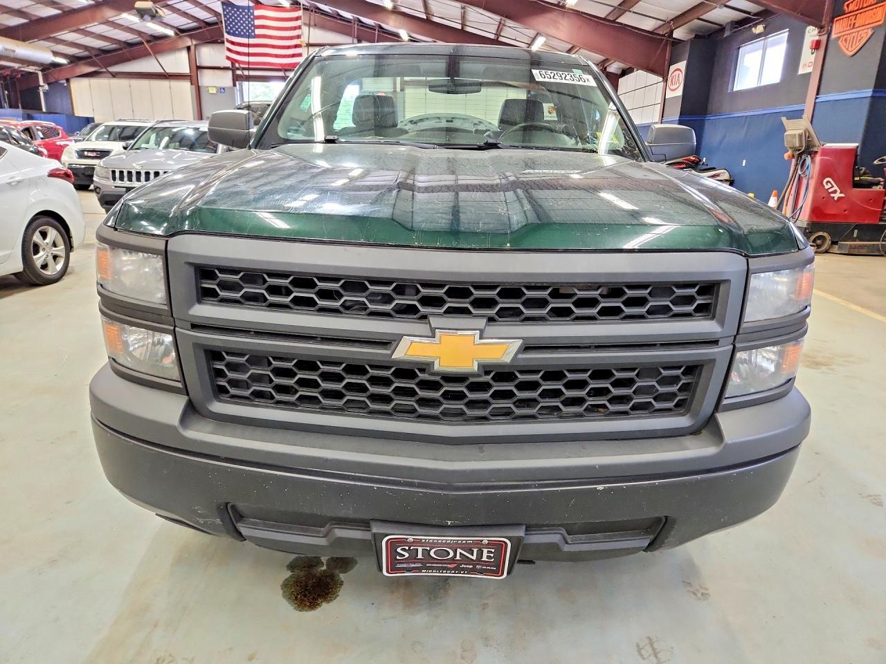 2015 Chevrolet Silverado, C1500
