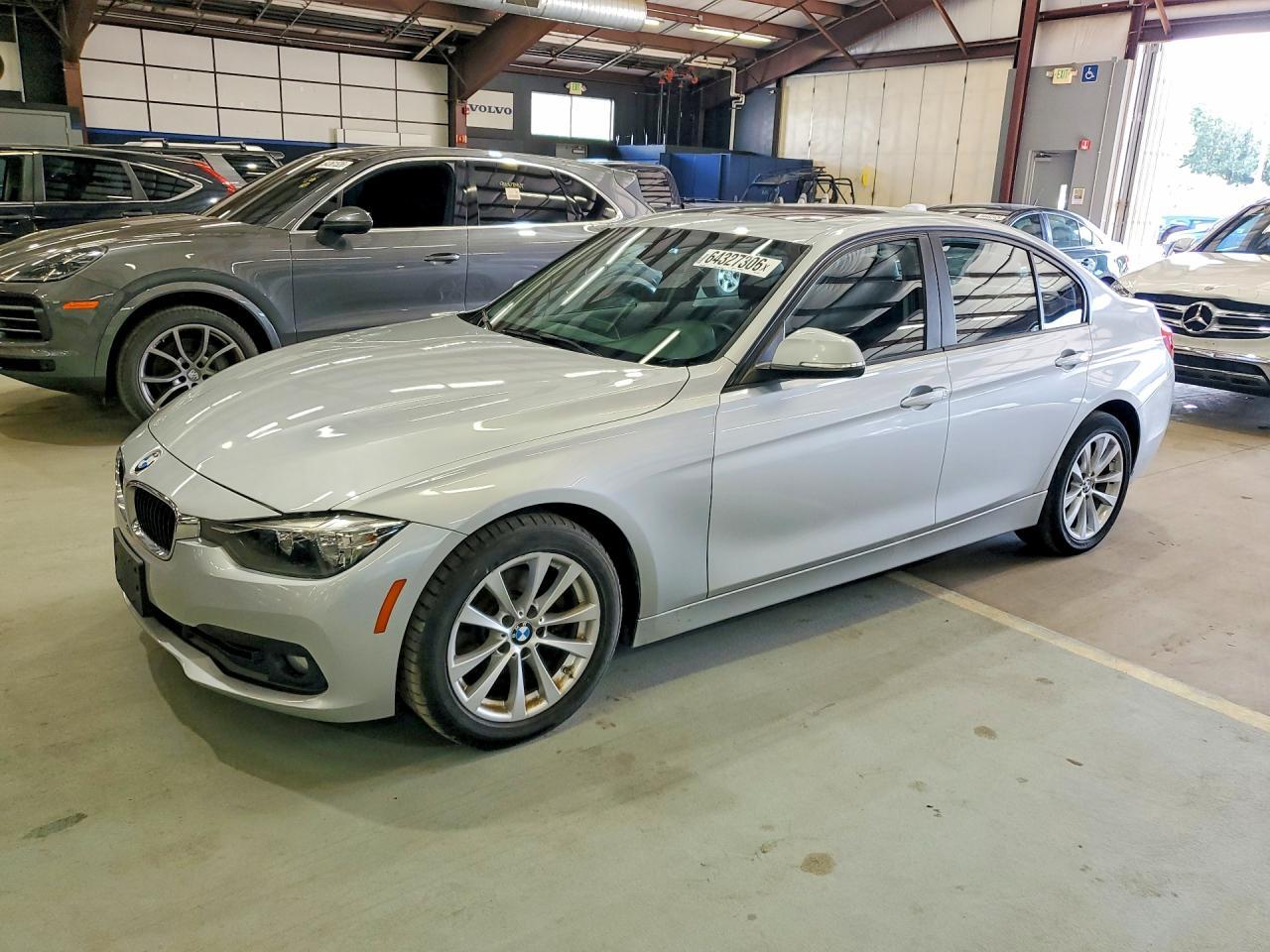 2016 BMW 3 Series, 320 XI
