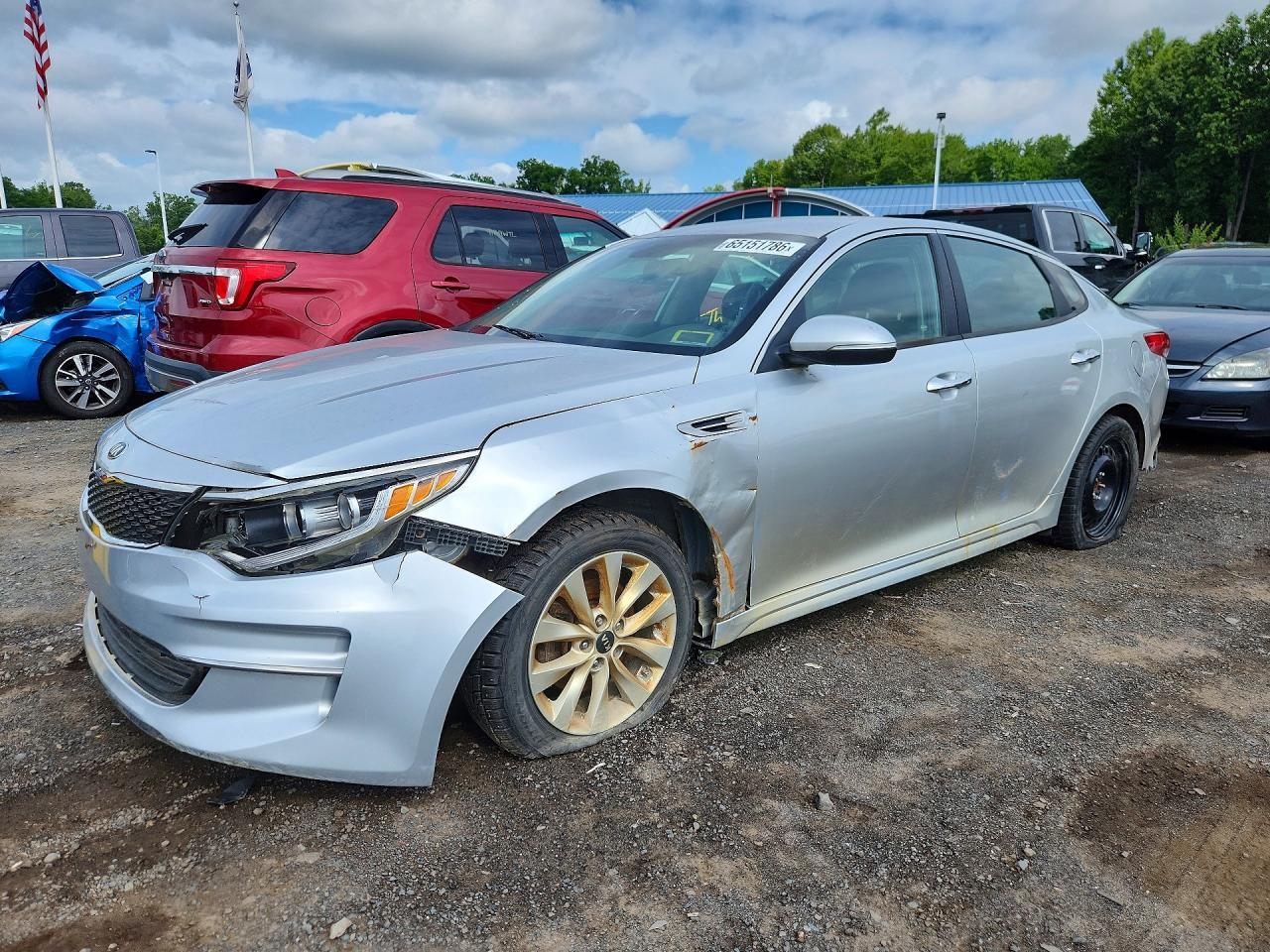 2017 KIA Optima, LX
