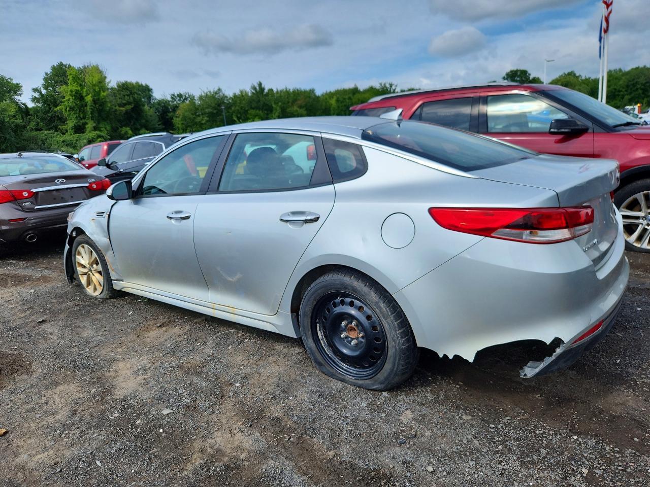2017 KIA Optima, LX