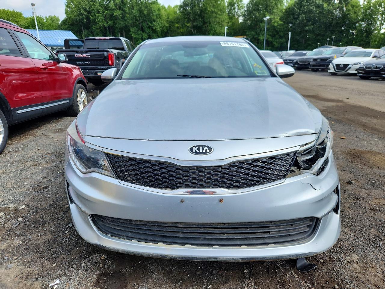 2017 KIA Optima, LX