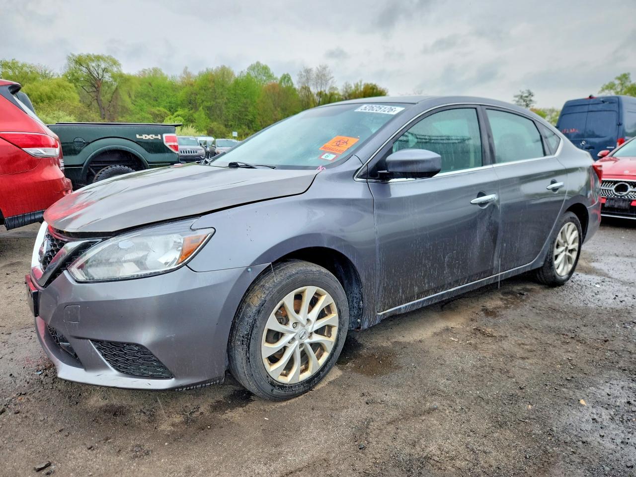 2018 Nissan Sentra, SV