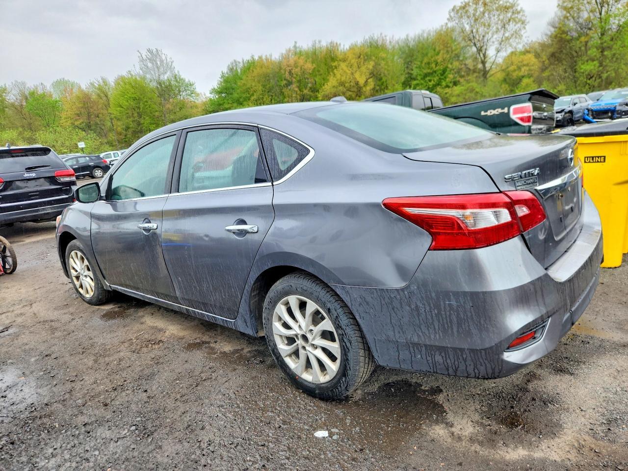 2018 Nissan Sentra, SV