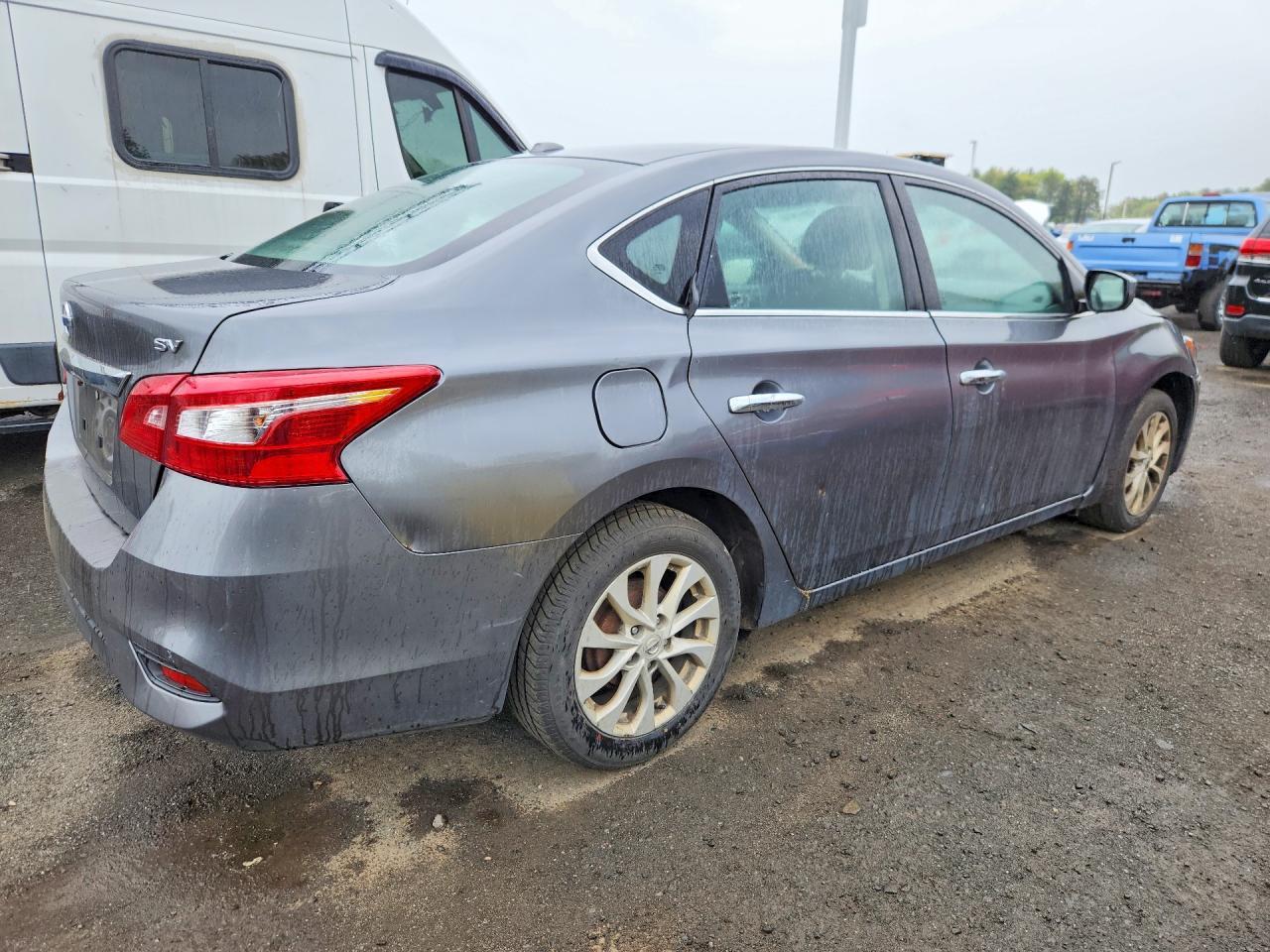 2018 Nissan Sentra, SV