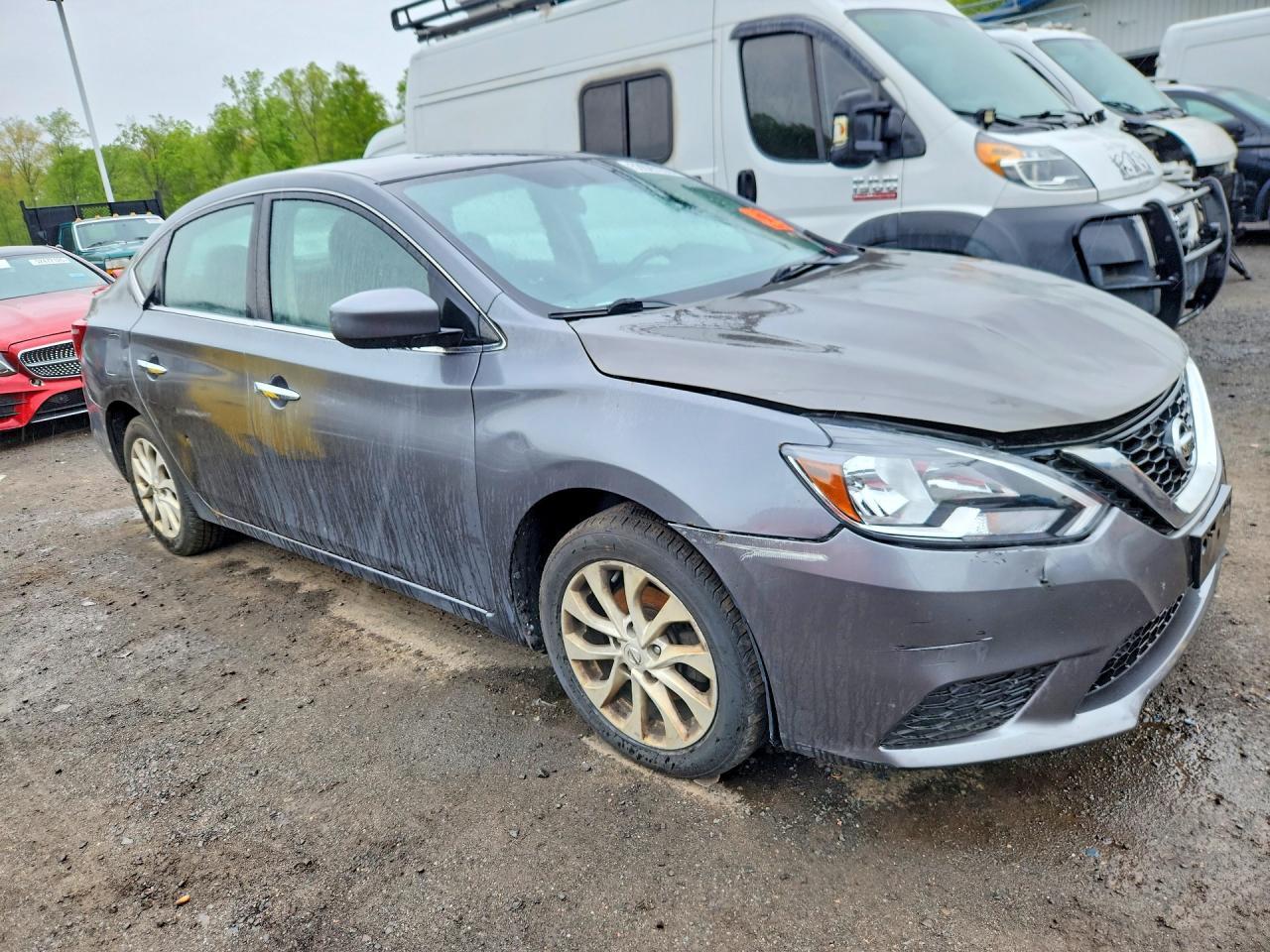 2018 Nissan Sentra, SV