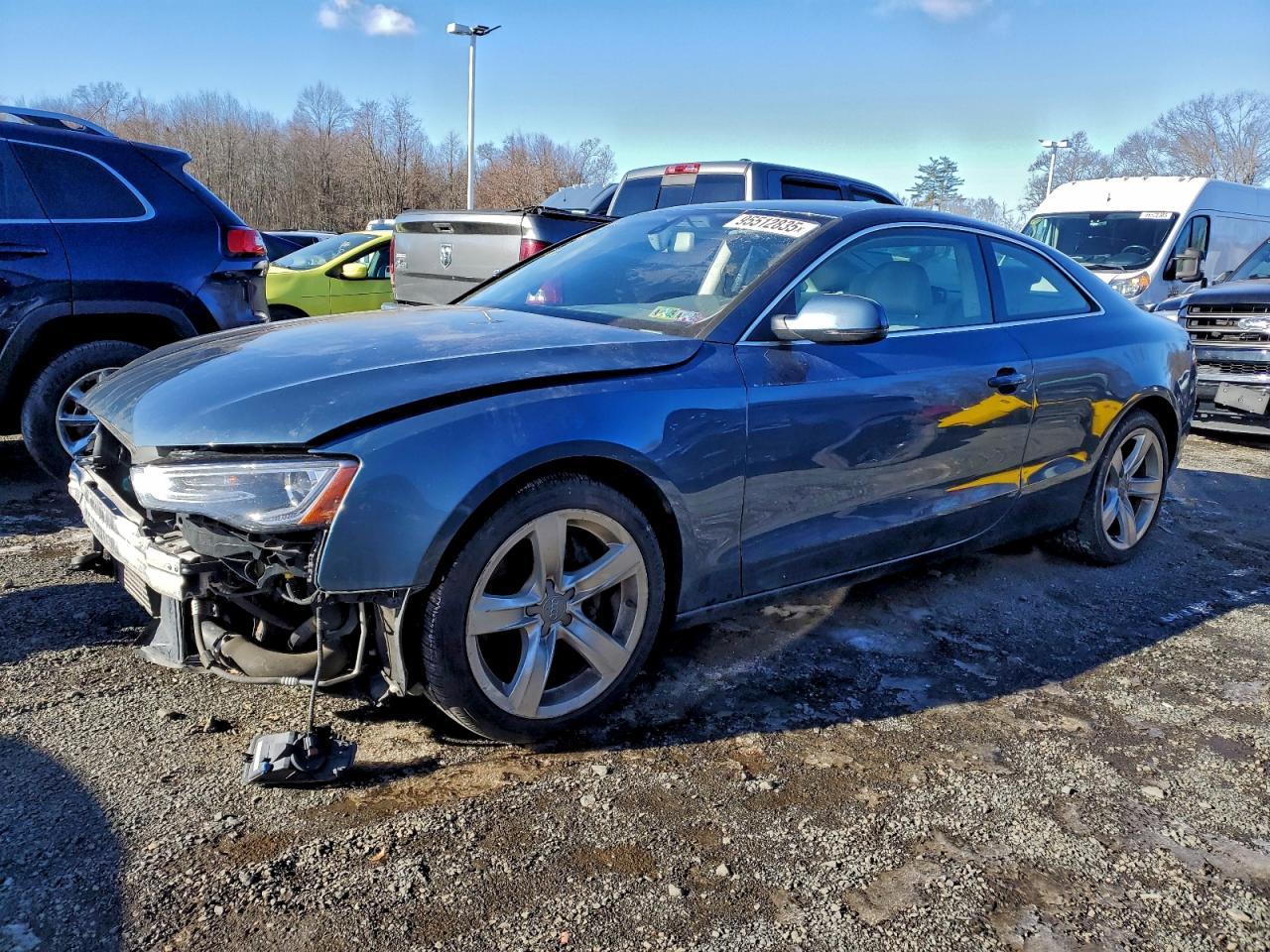 2015 Audi A5, Premium