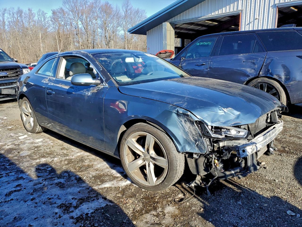 2015 Audi A5, Premium