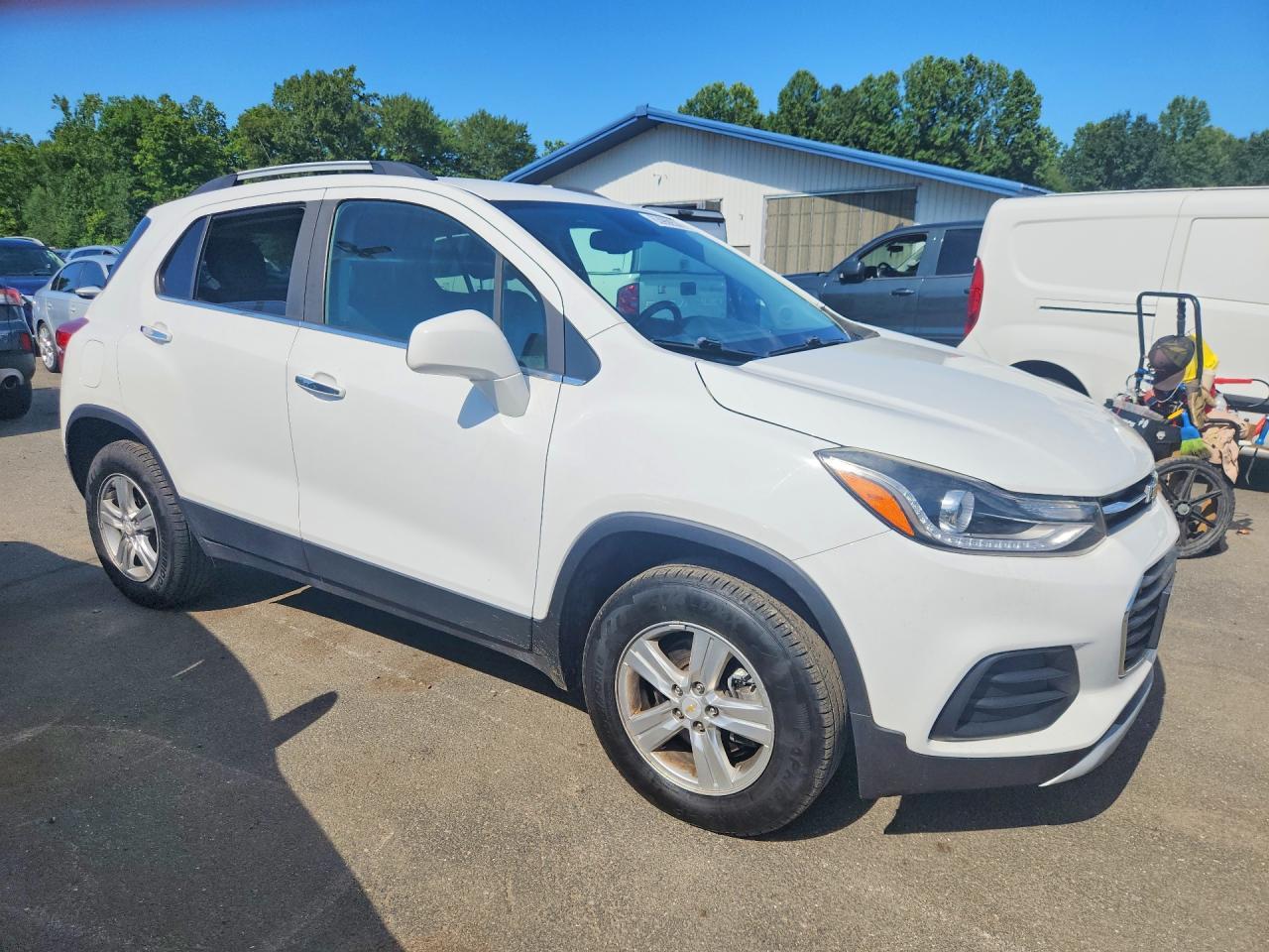 2018 Chevrolet Trax, 1LT