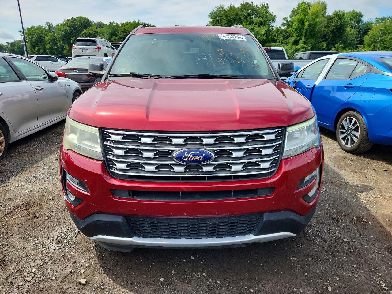 2017 Ford Explorer, Xlt