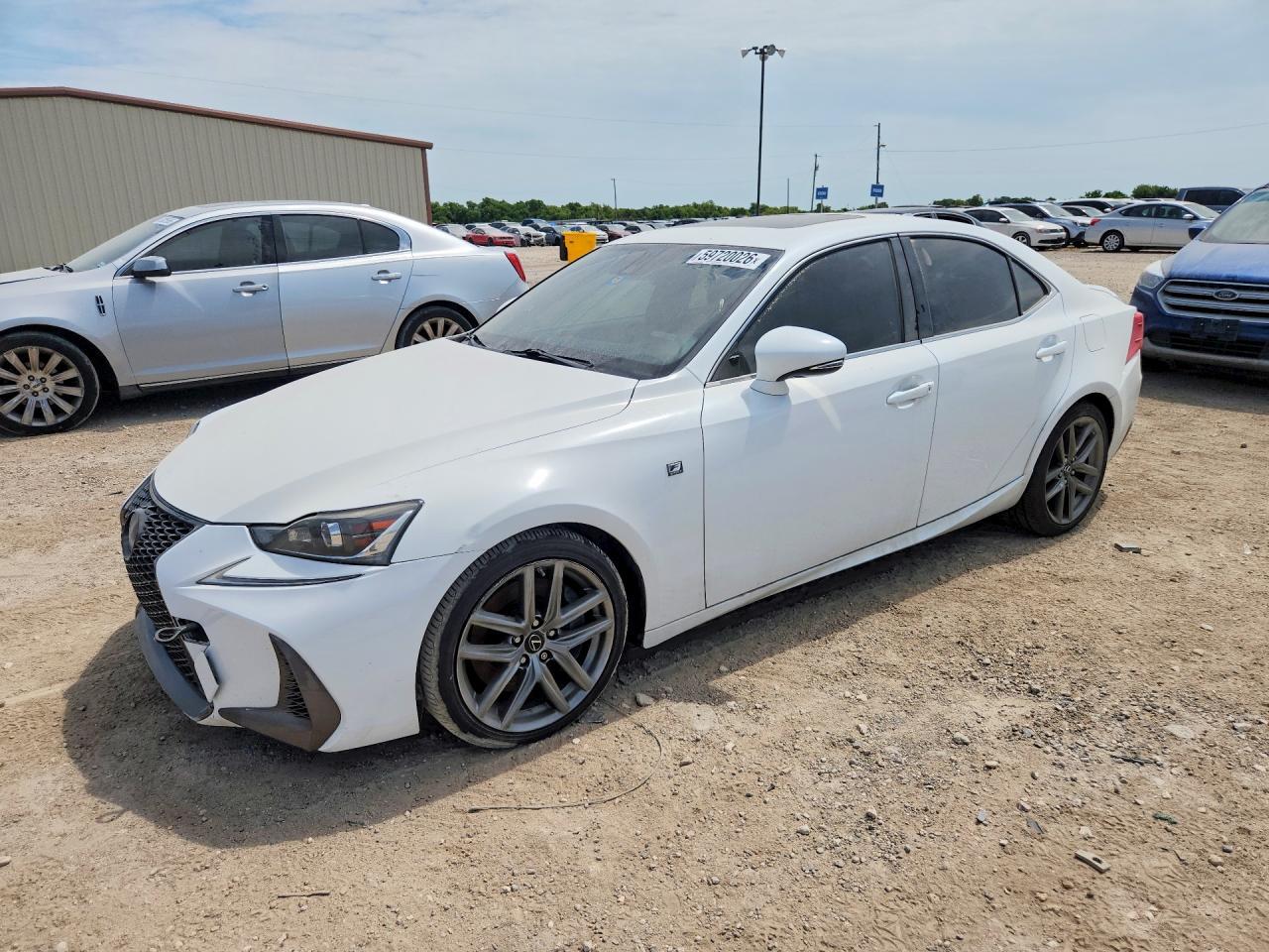 2017 Lexus IS, 350