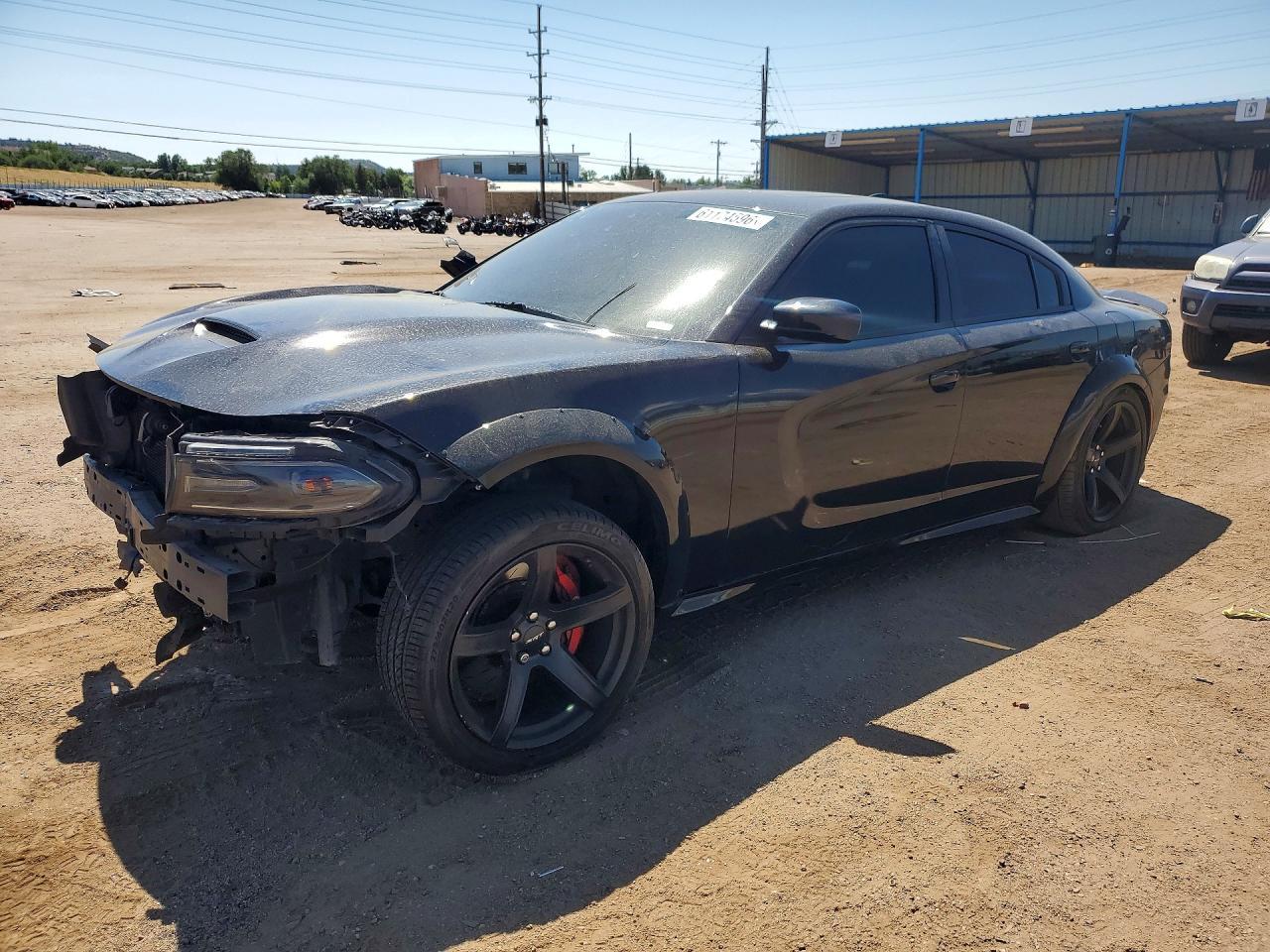 2018 Dodge Charger, Srt 392