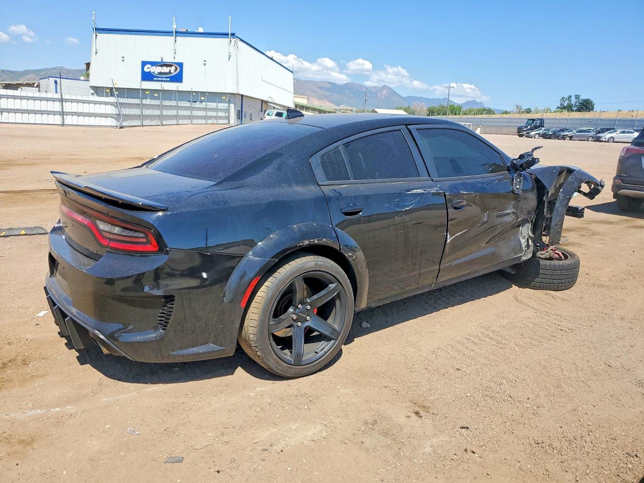 2018 Dodge Charger, Srt 392