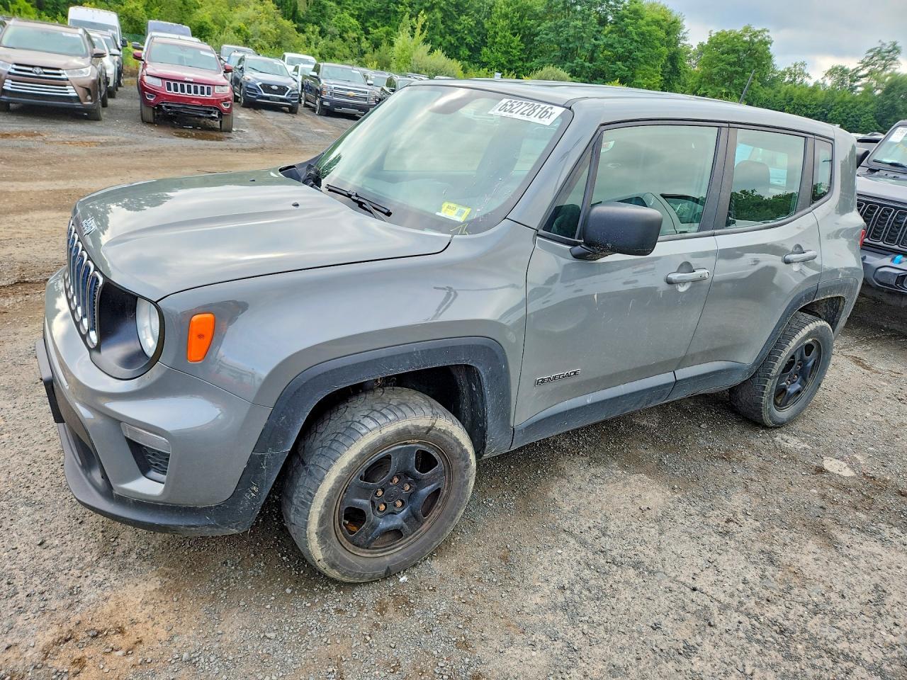 2020 Jeep Renegade, Sport