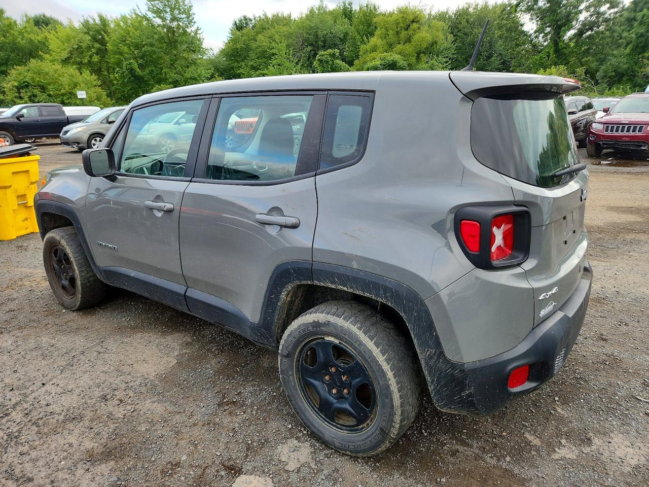 2020 Jeep Renegade, Sport