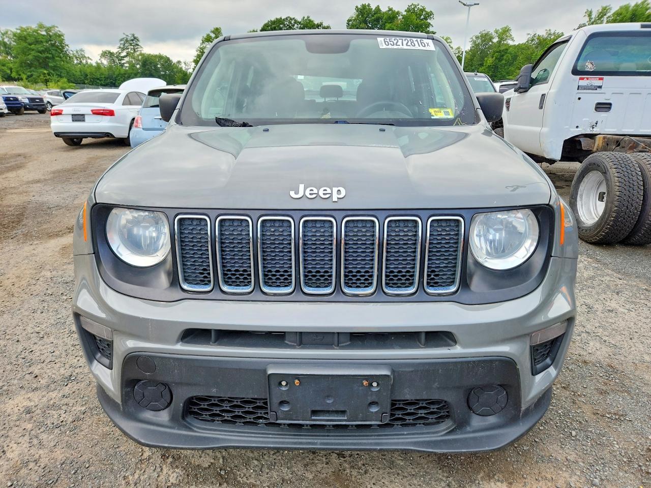 2020 Jeep Renegade, Sport