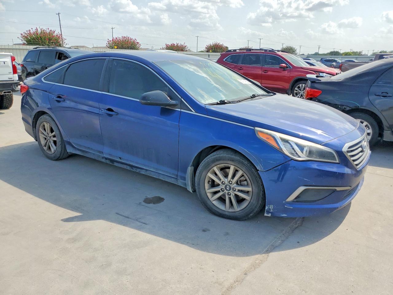 2016 Hyundai Sonata, SE
