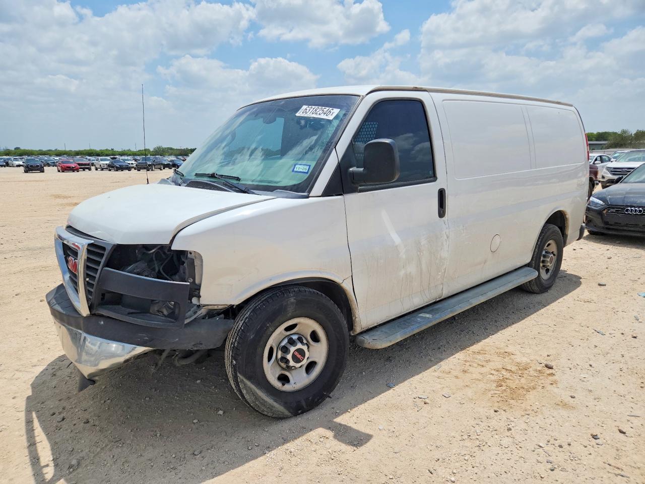 2016 GMC Savana, G2500