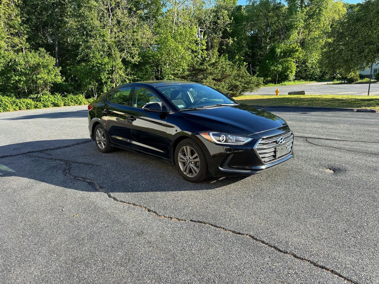 2018 Hyundai Elantra, Sel