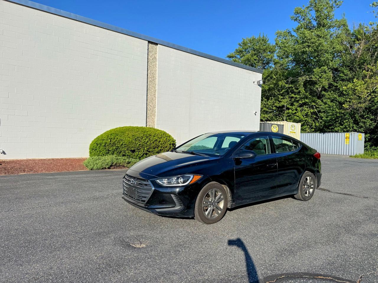 2018 Hyundai Elantra, Sel