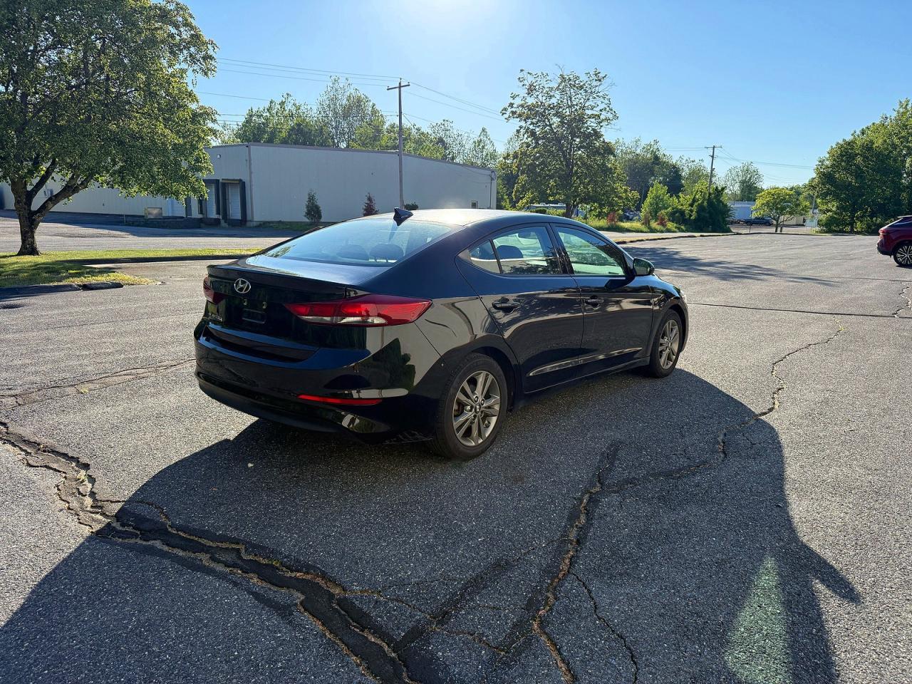 2018 Hyundai Elantra, Sel
