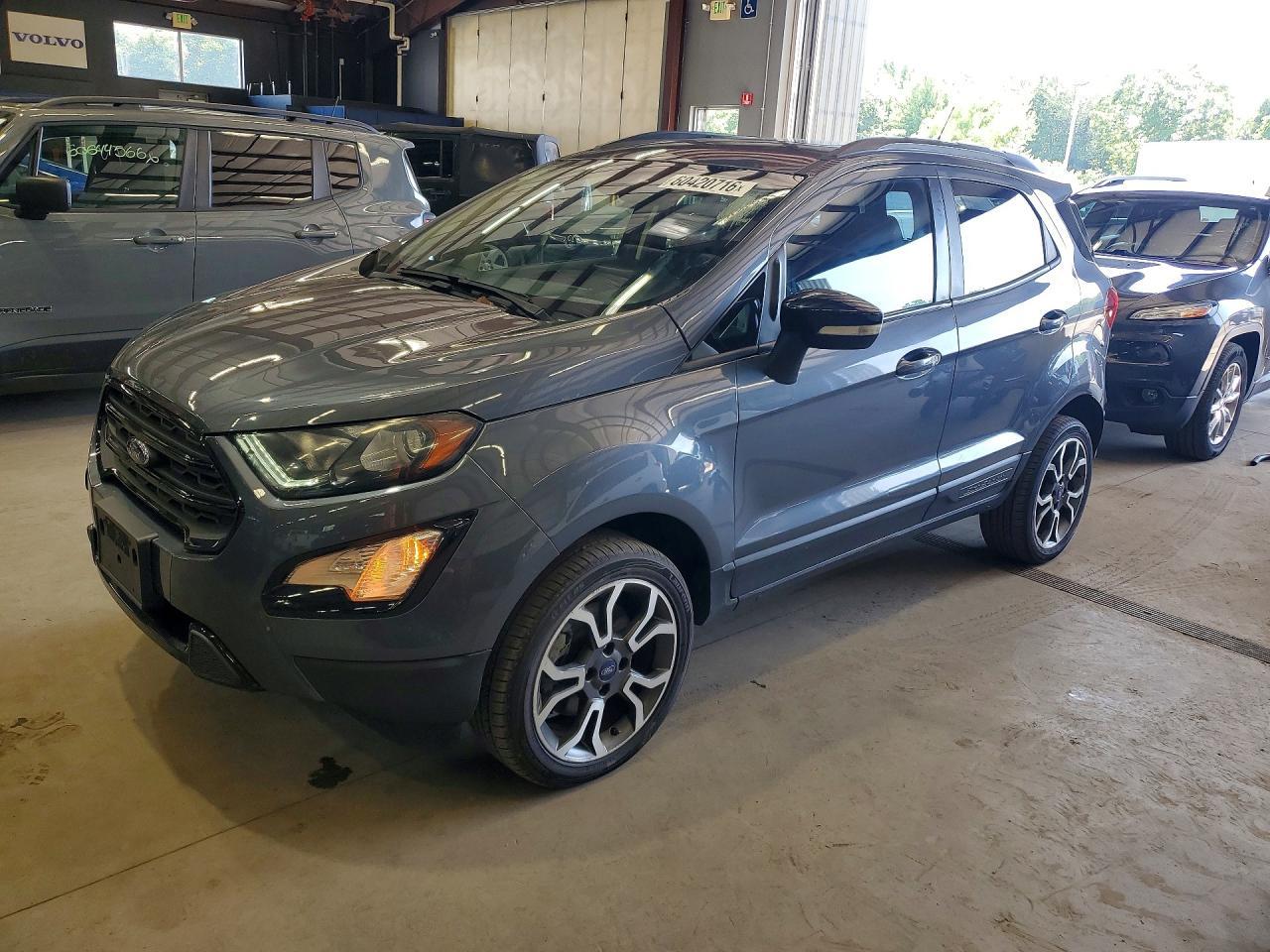 2020 Ford Ecosport, Ses