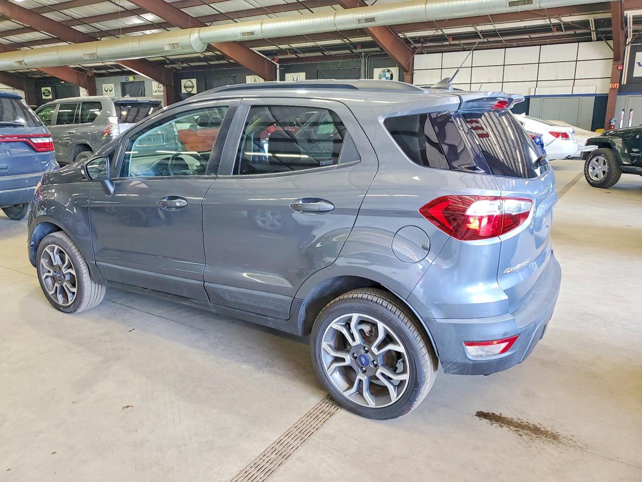 2020 Ford Ecosport, Ses