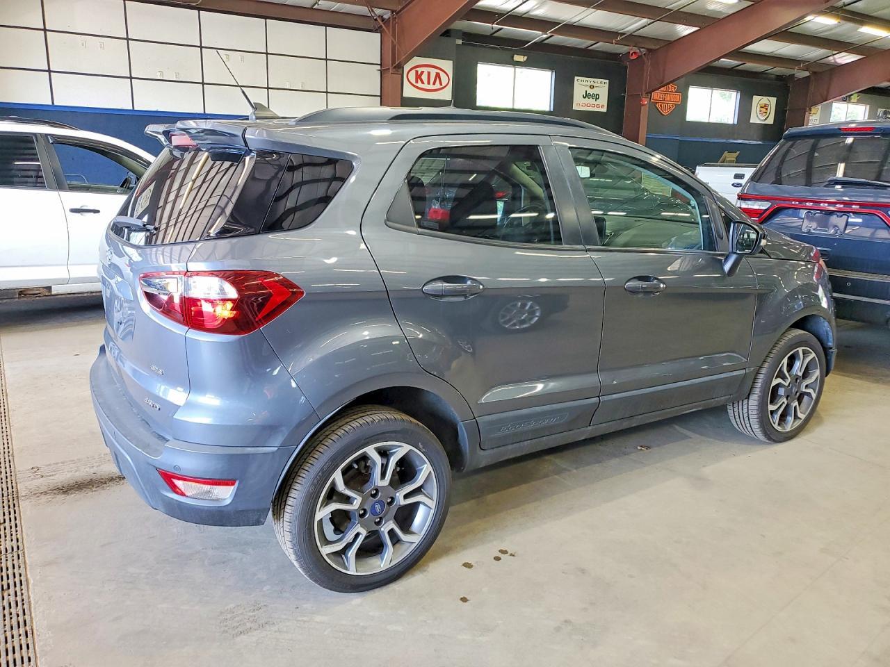 2020 Ford Ecosport, Ses