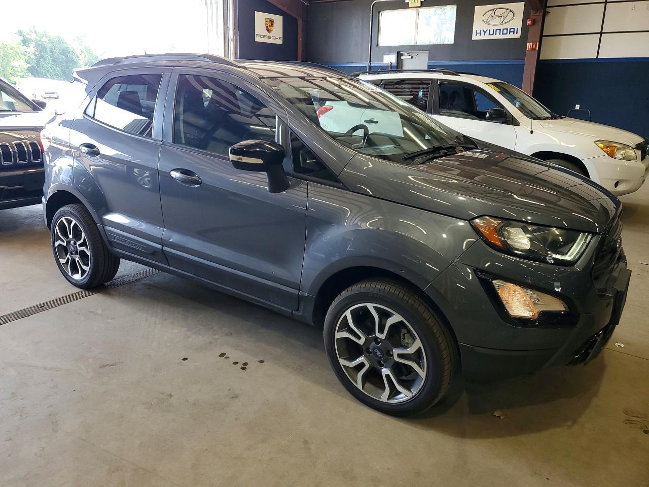 2020 Ford Ecosport, Ses