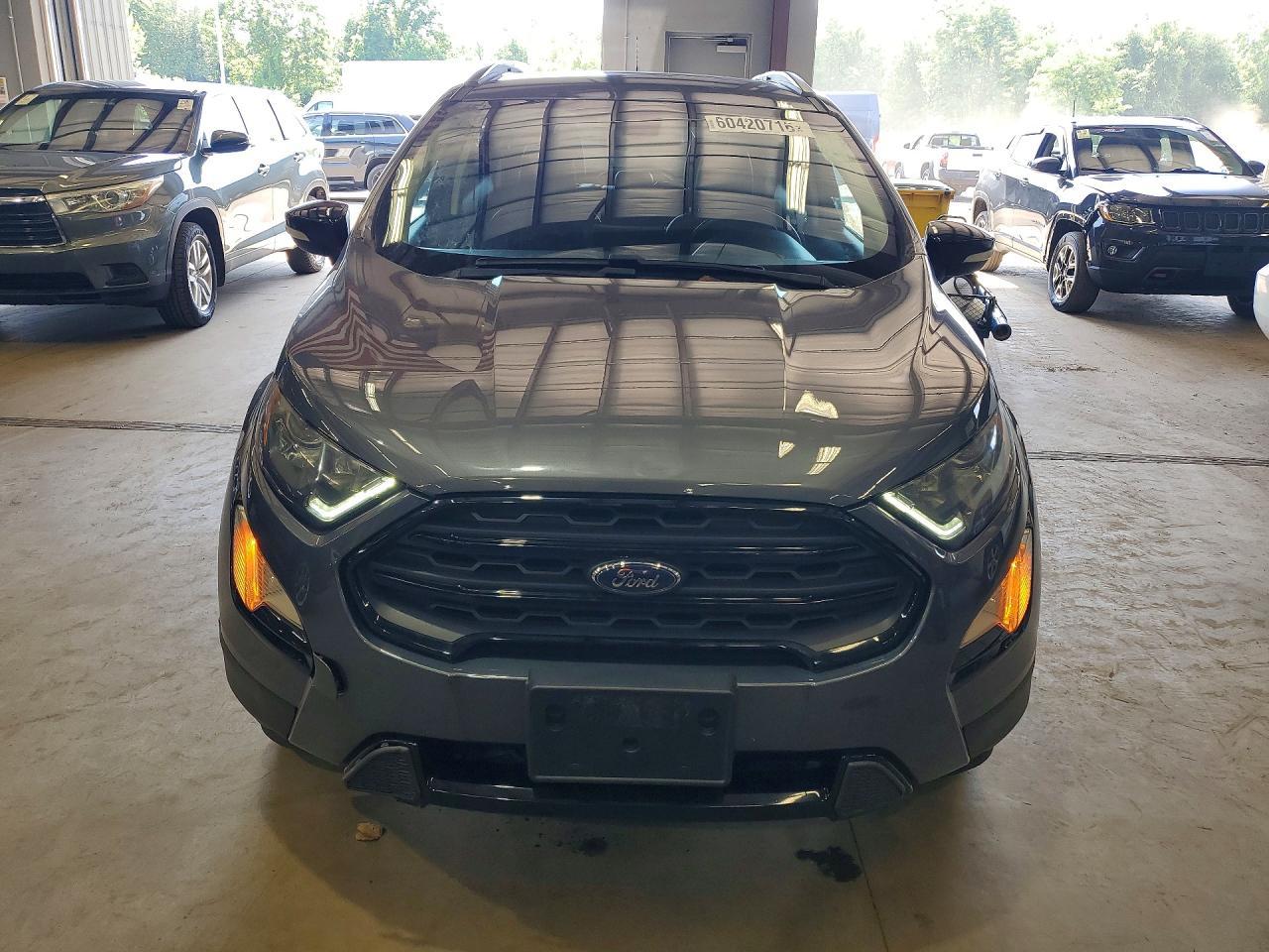 2020 Ford Ecosport, Ses