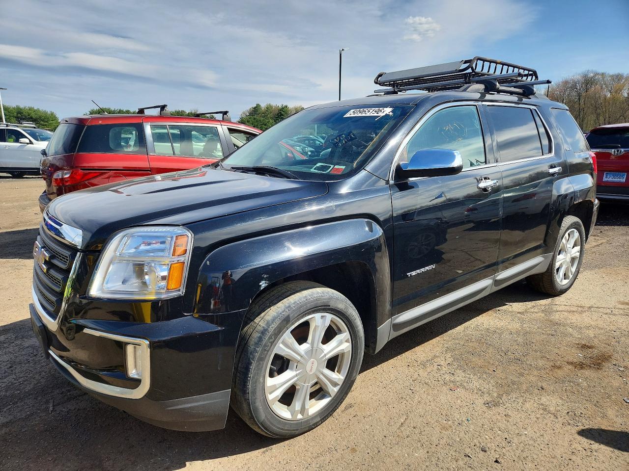 2016 GMC Terrain, Sle