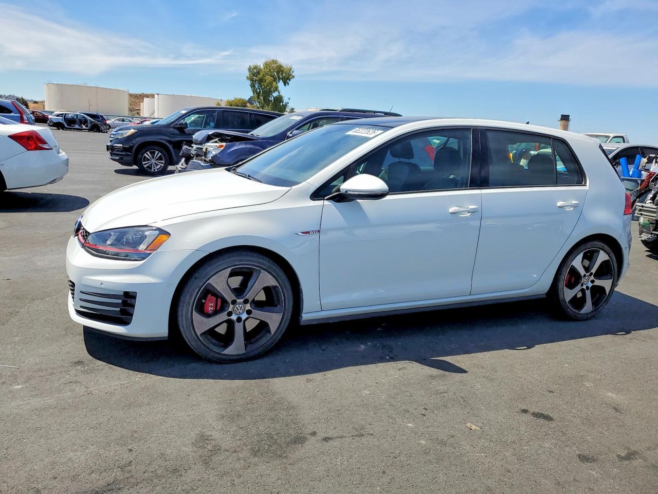 2017 Volkswagen Golf GTI, S/Se